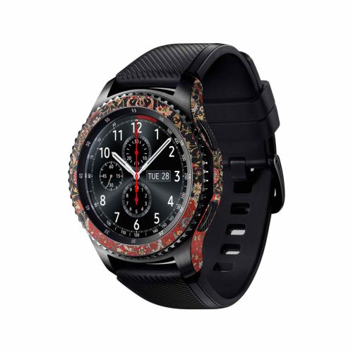 Samsung_Gear S3 Frontier_Persian_Carpet_Red_1